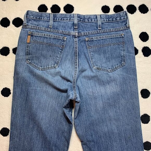 Cinch Bronze Label Distressed Workwear Jeans - Picture 6 of 14